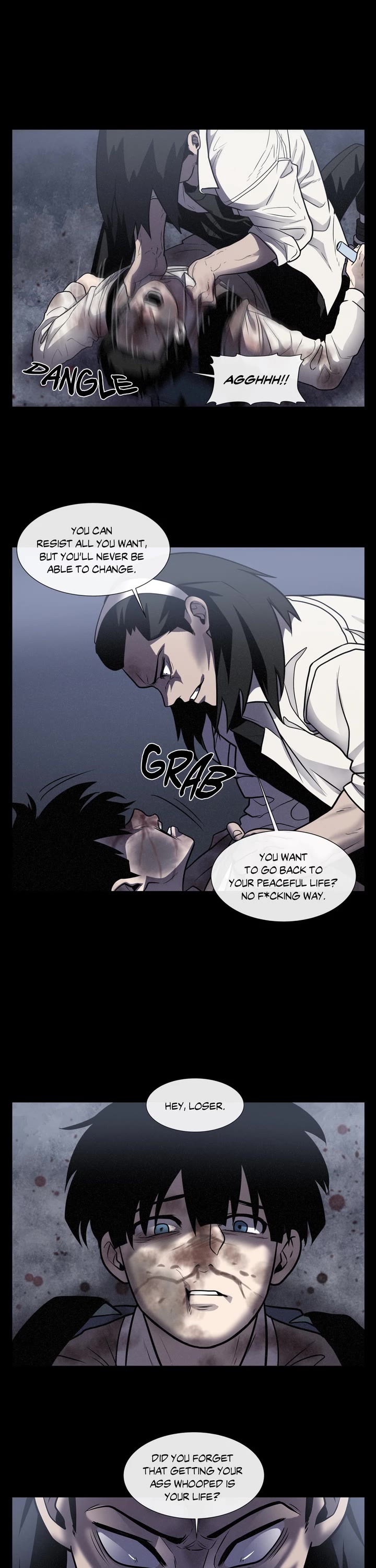 The Devil's Boy Chapter 19 page 28 - Chapter 19