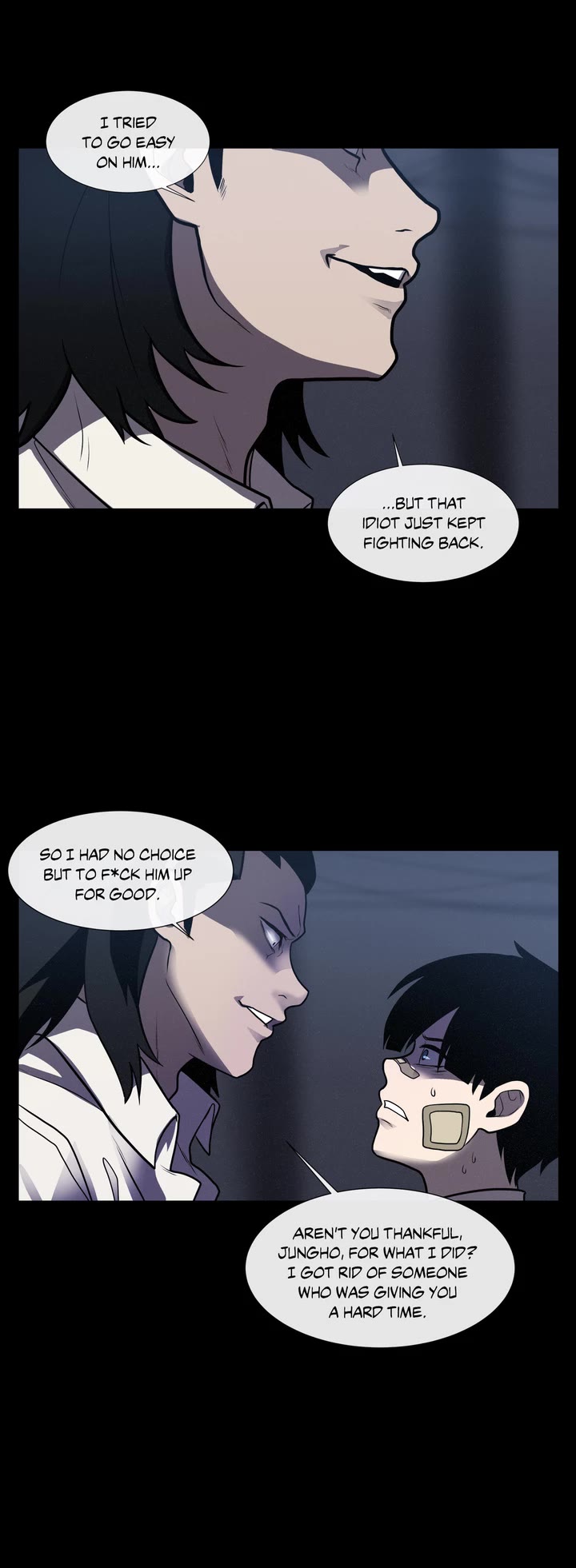 The Devil's Boy Chapter 19 page 4 - Chapter 19
