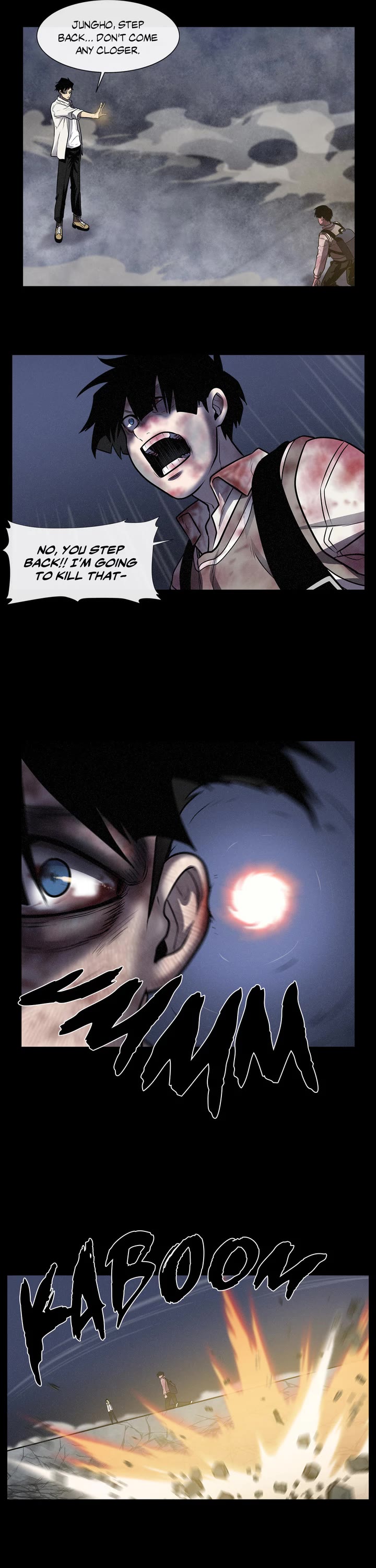 The Devil's Boy Chapter 19 page 42 - Chapter 19