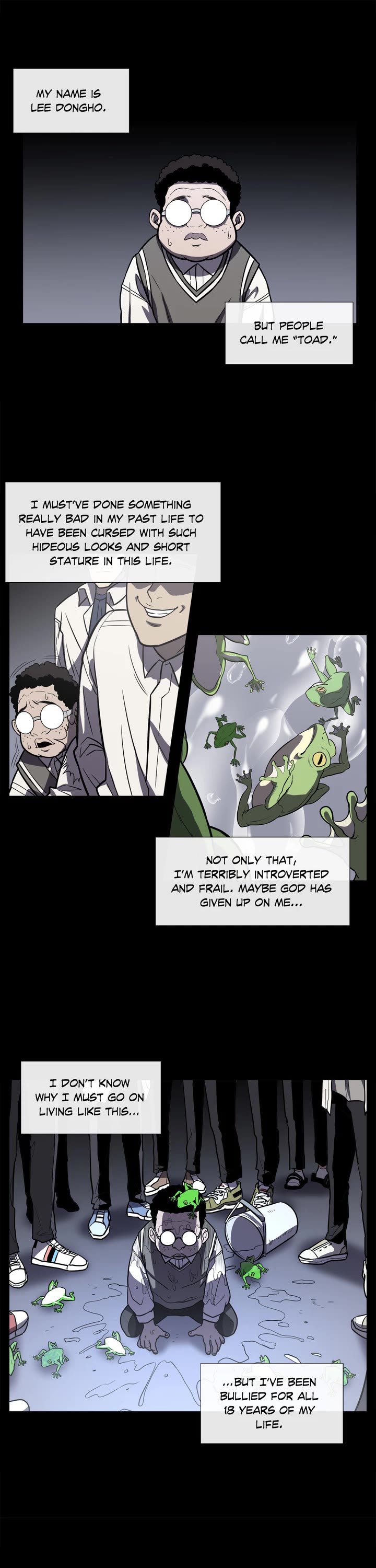 The Devil's Boy Chapter 2 page 1 - Chapter 2