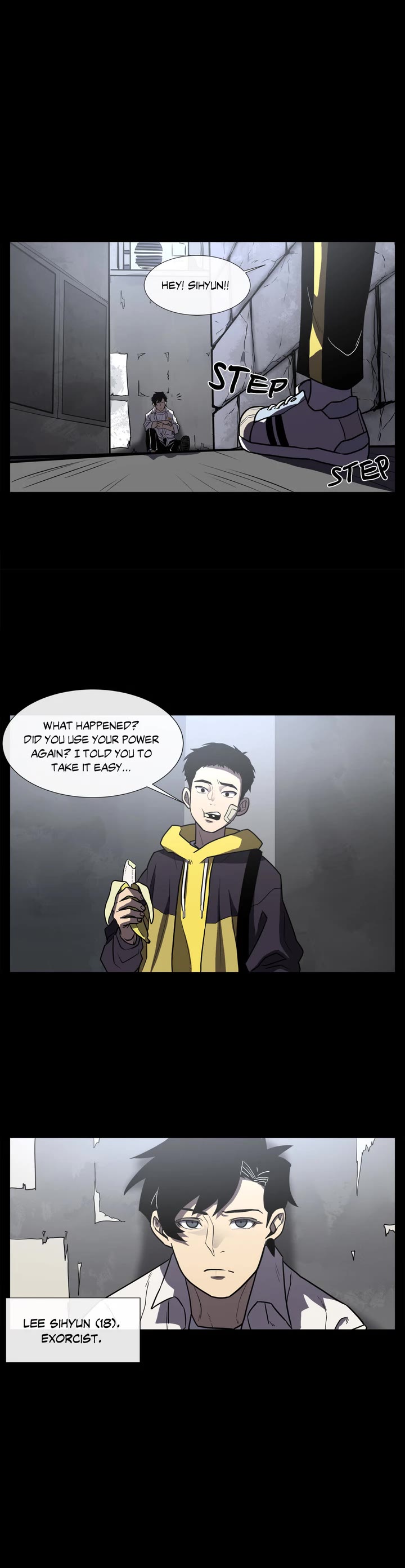 The Devil's Boy Chapter 2 page 10 - Chapter 2