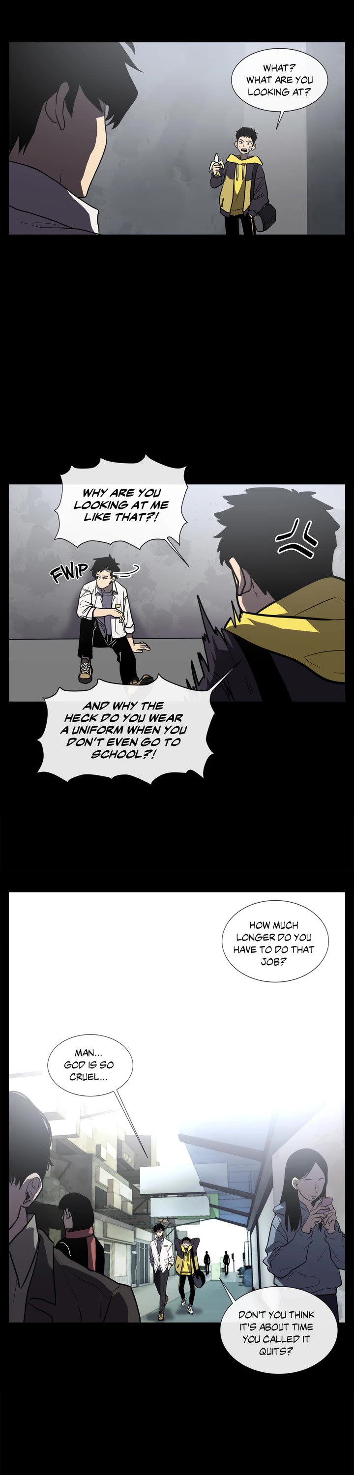 The Devil's Boy Chapter 2 page 11 - Chapter 2