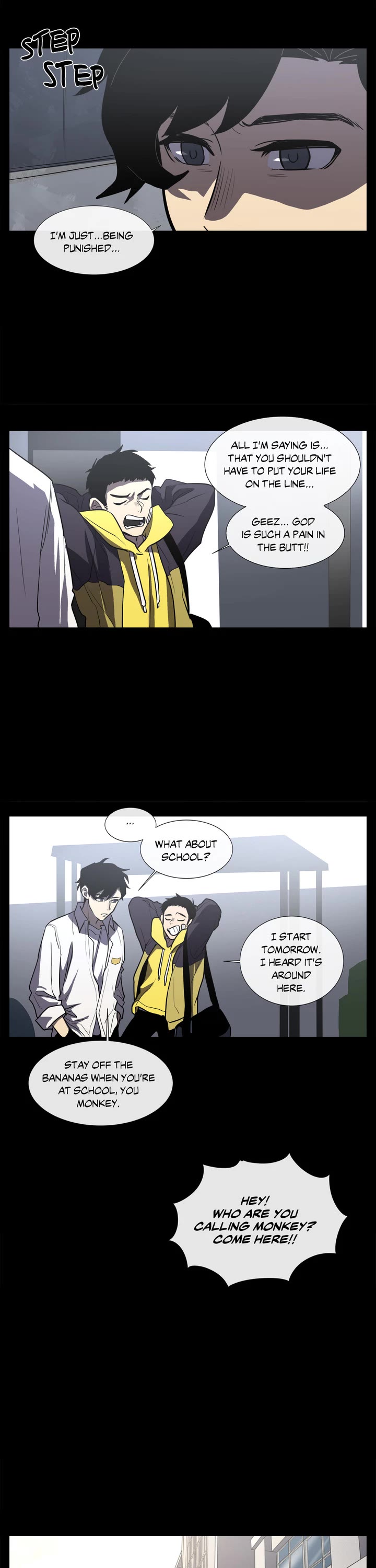 The Devil's Boy Chapter 2 page 12 - Chapter 2