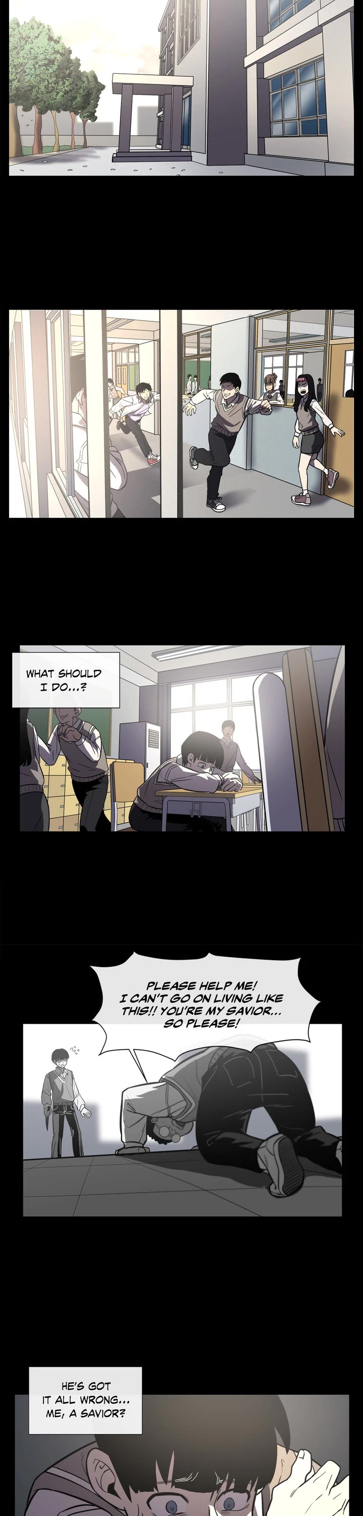 The Devil's Boy Chapter 2 page 13 - Chapter 2