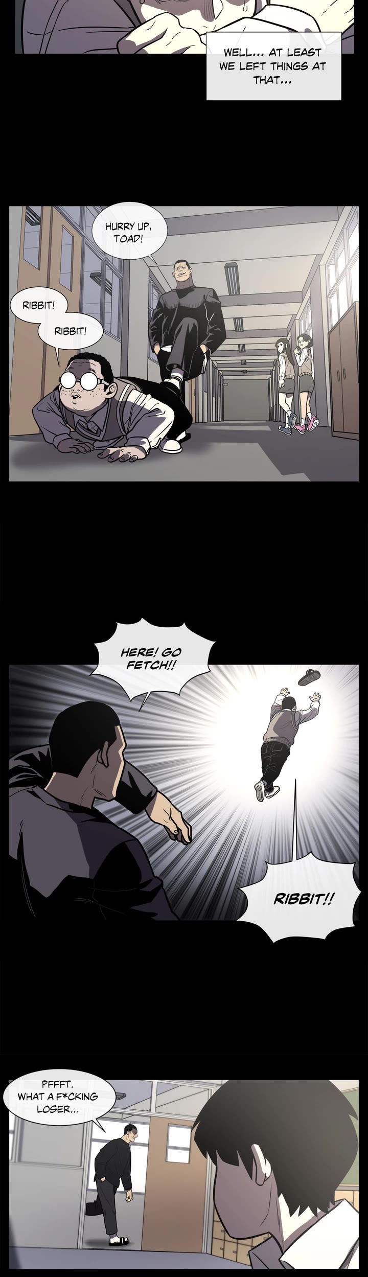 The Devil's Boy Chapter 2 page 14 - Chapter 2