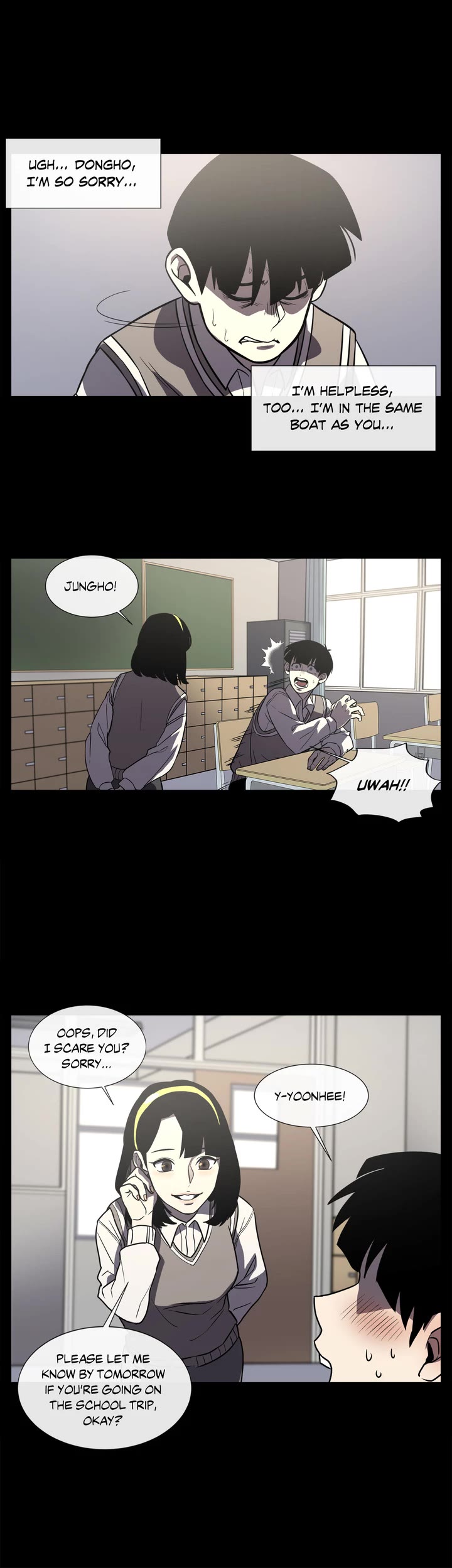 The Devil's Boy Chapter 2 page 15 - Chapter 2