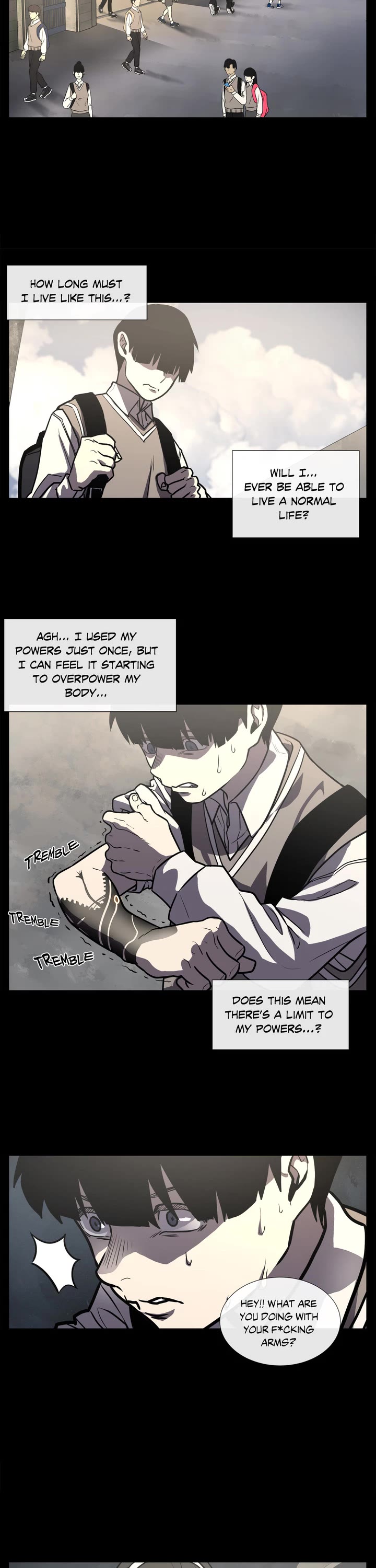 The Devil's Boy Chapter 2 page 18 - Chapter 2