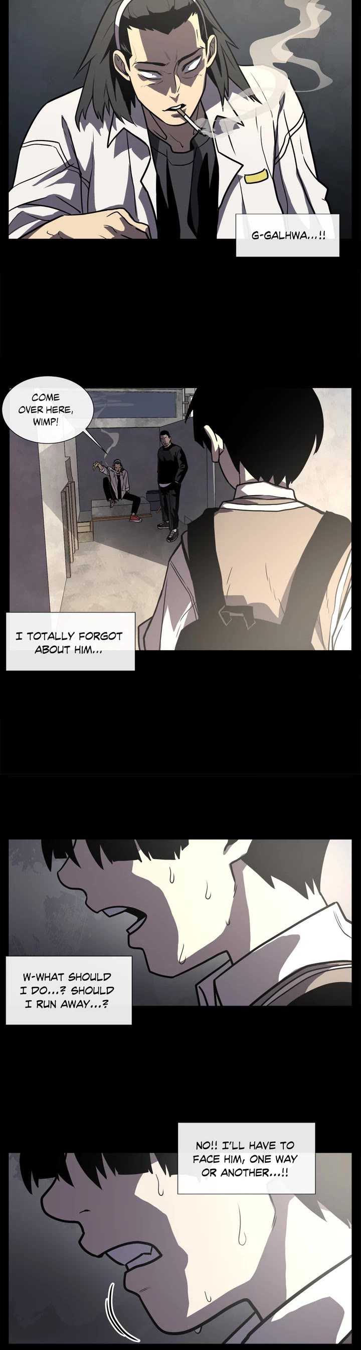 The Devil's Boy Chapter 2 page 19 - Chapter 2