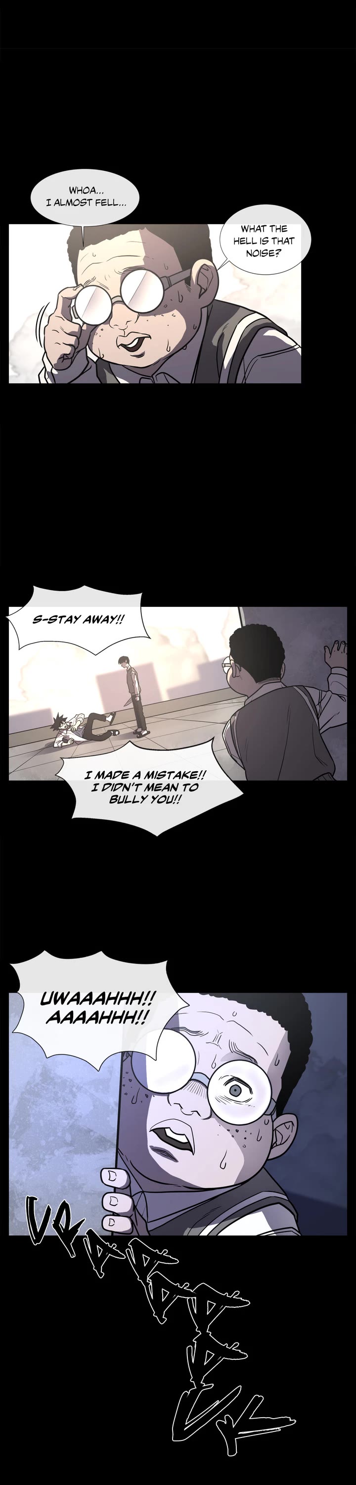 The Devil's Boy Chapter 2 page 3 - Chapter 2