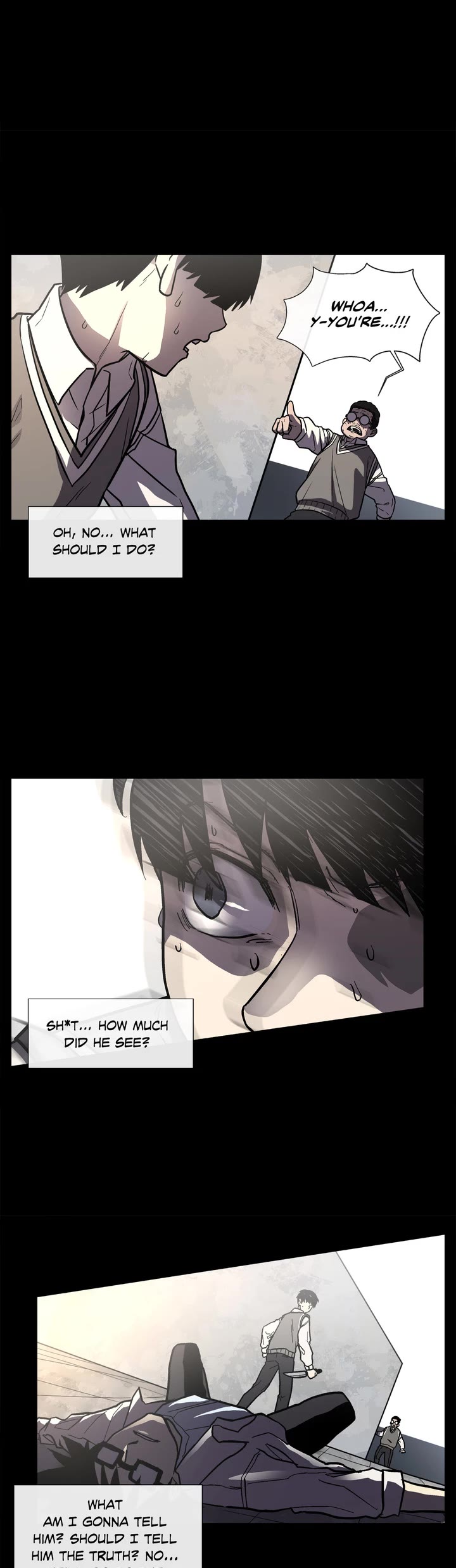 The Devil's Boy Chapter 2 page 4 - Chapter 2