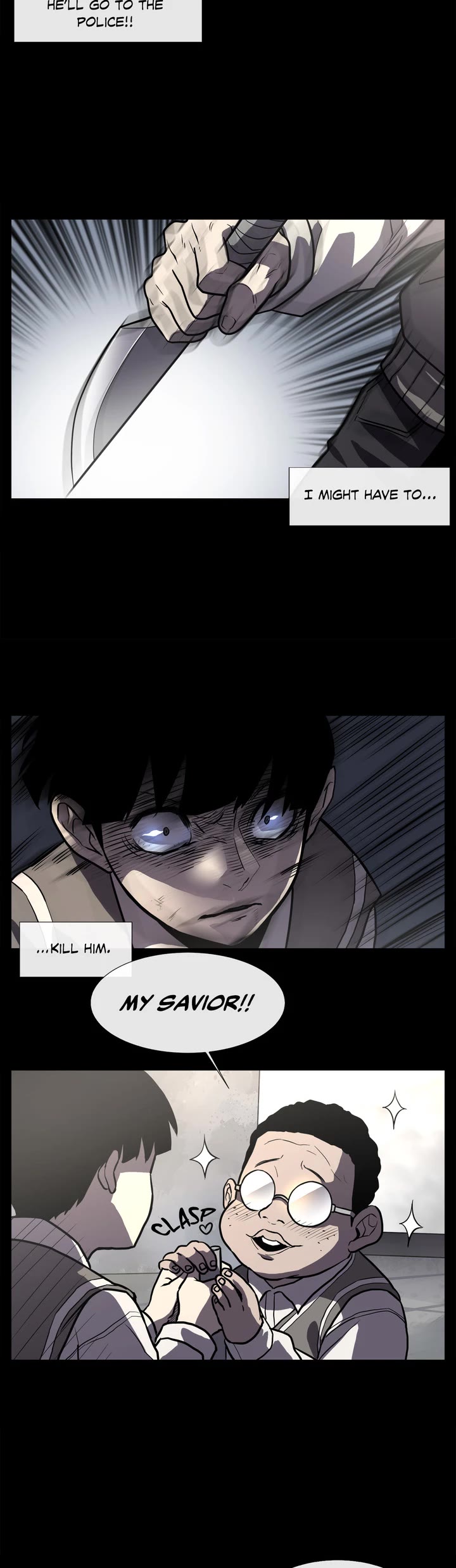 The Devil's Boy Chapter 2 page 5 - Chapter 2