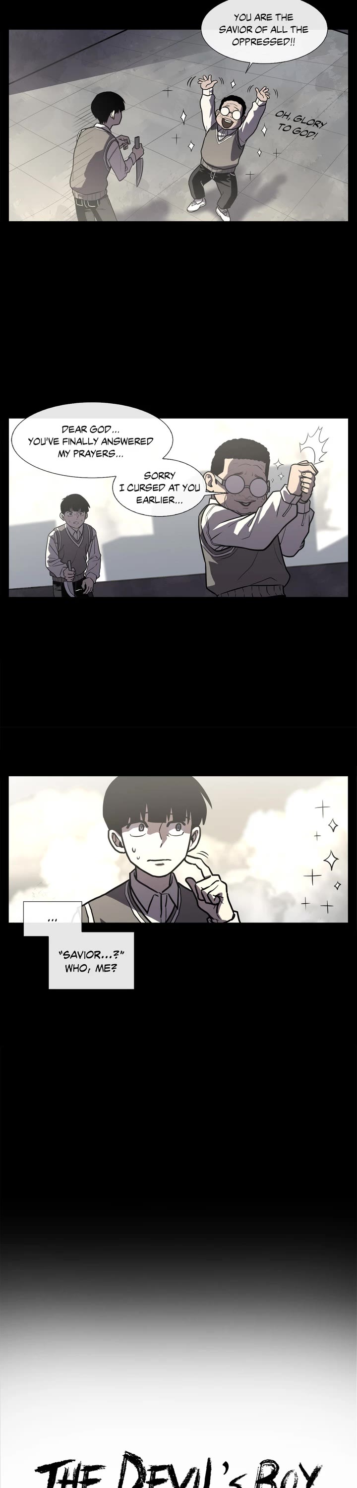 The Devil's Boy Chapter 2 page 6 - Chapter 2