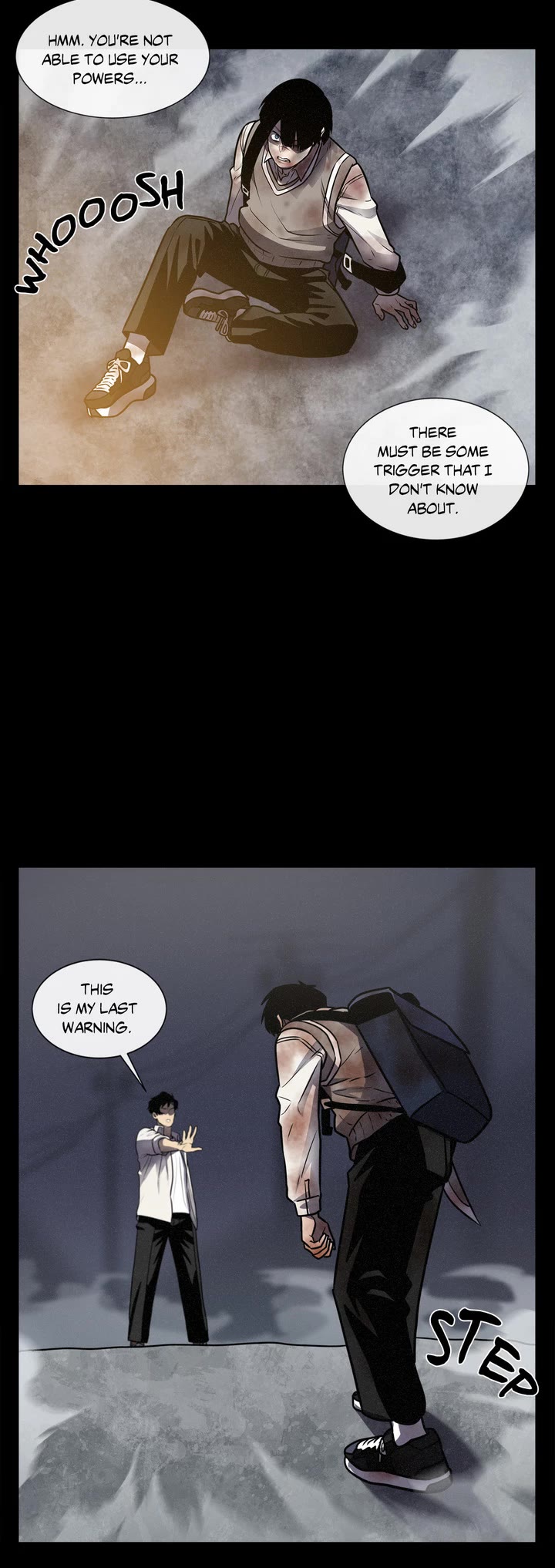 The Devil's Boy Chapter 20 page 10 - Chapter 20