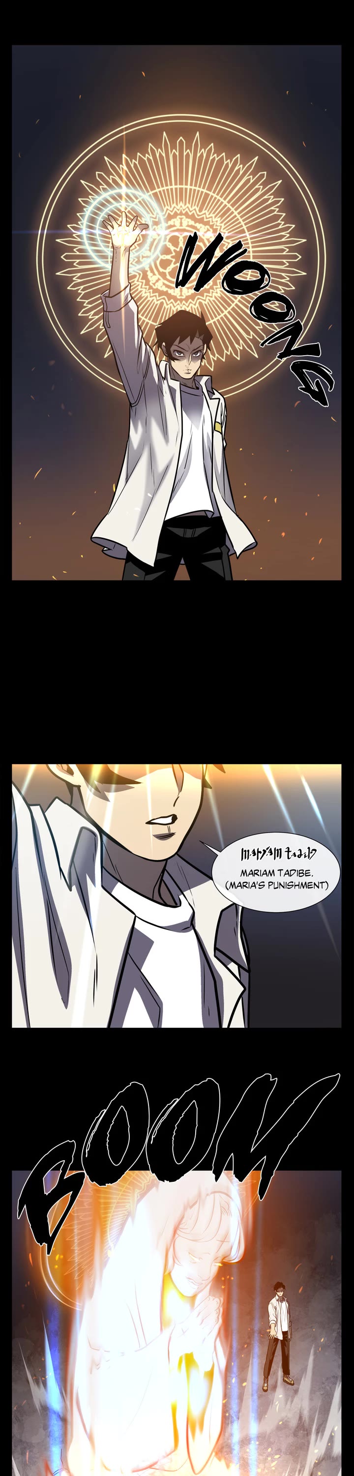 The Devil's Boy Chapter 20 page 12 - Chapter 20
