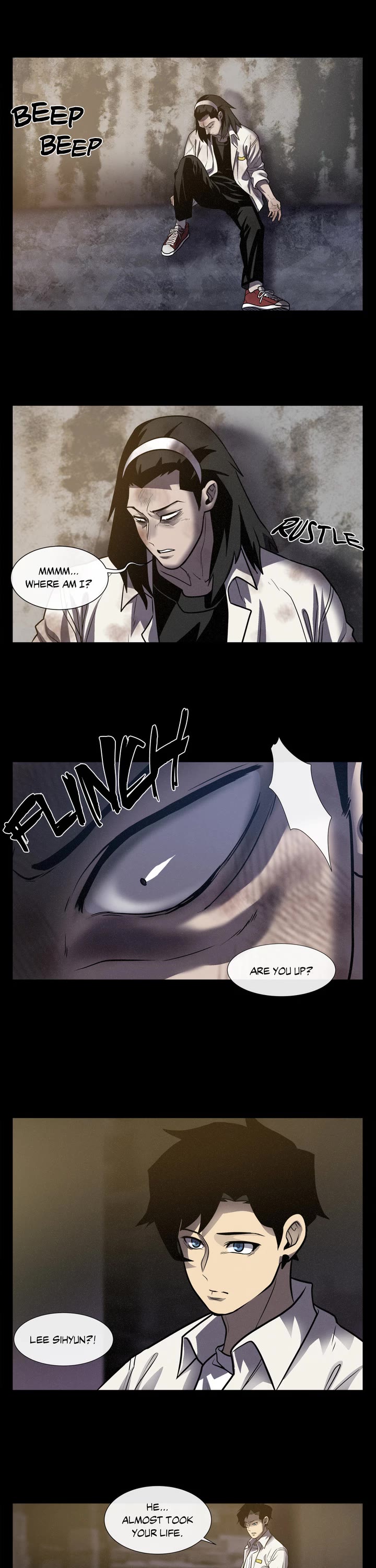 The Devil's Boy Chapter 20 page 17 - Chapter 20