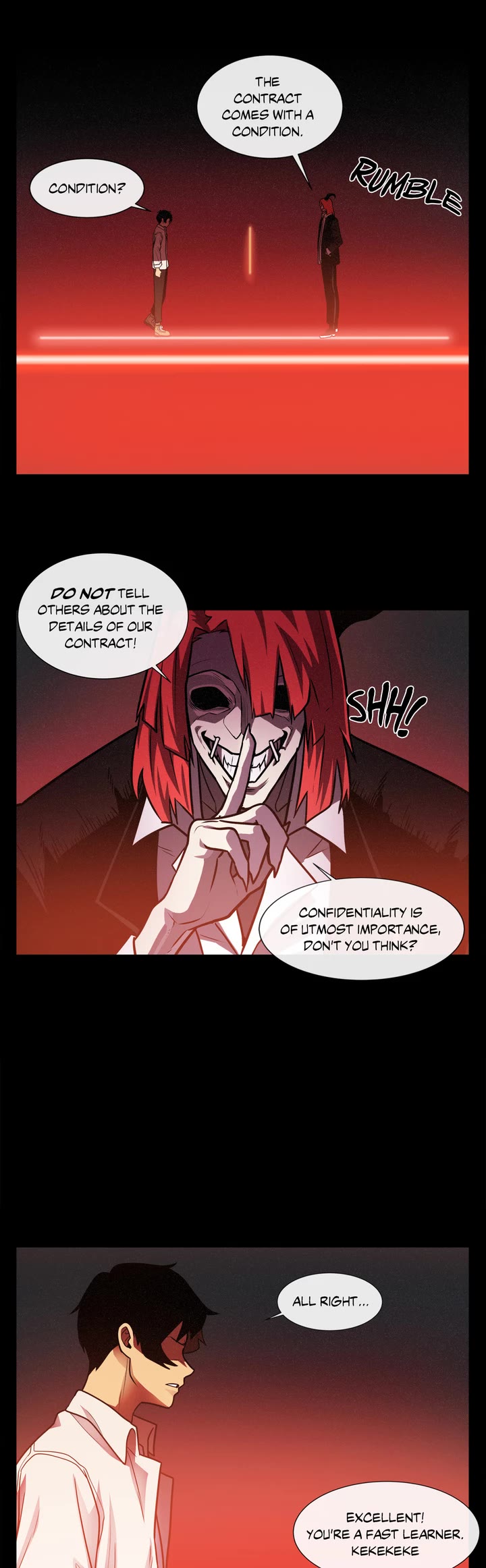 The Devil's Boy Chapter 20 page 19 - Chapter 20