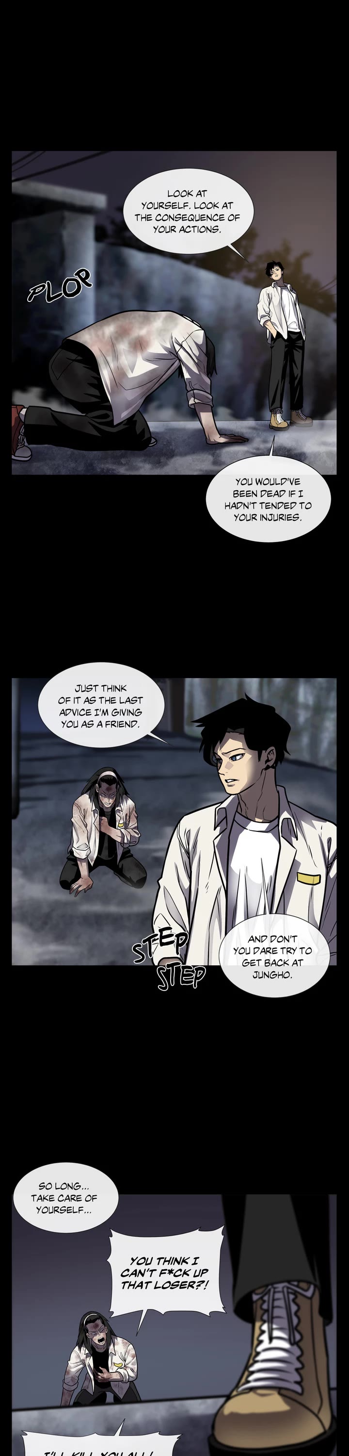 The Devil's Boy Chapter 20 page 22 - Chapter 20