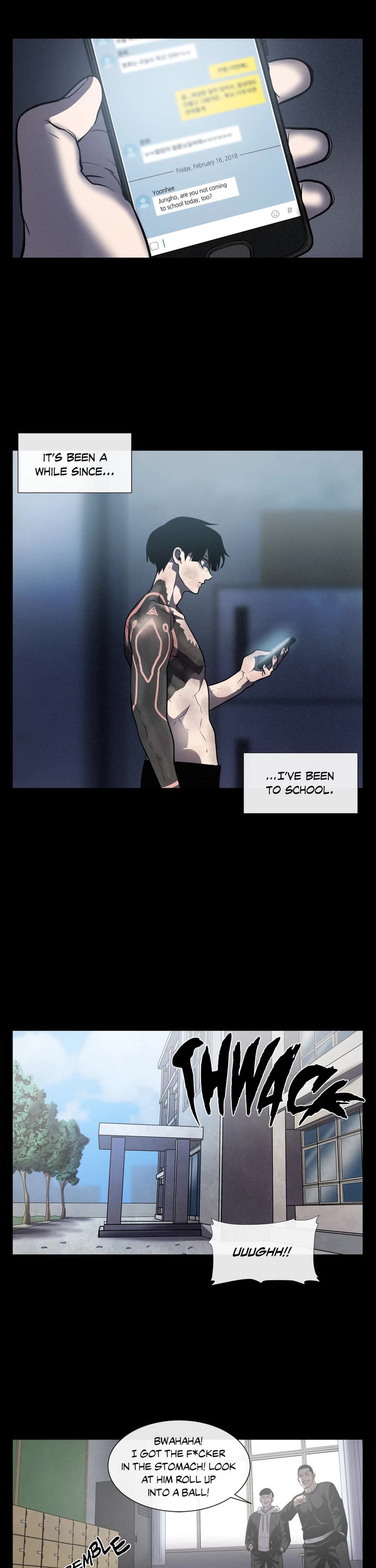 The Devil's Boy Chapter 20 page 27 - Chapter 20