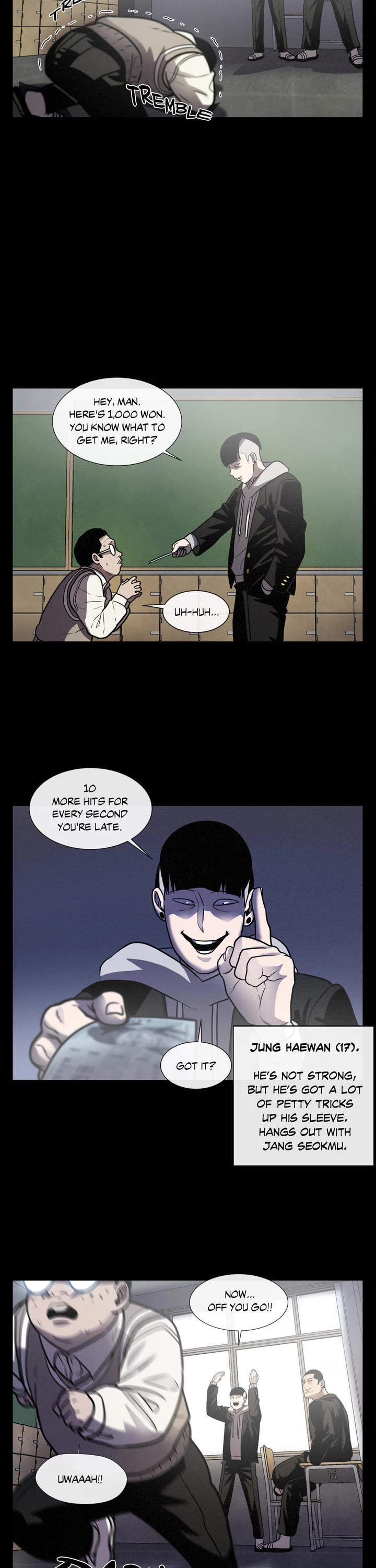 The Devil's Boy Chapter 20 page 28 - Chapter 20