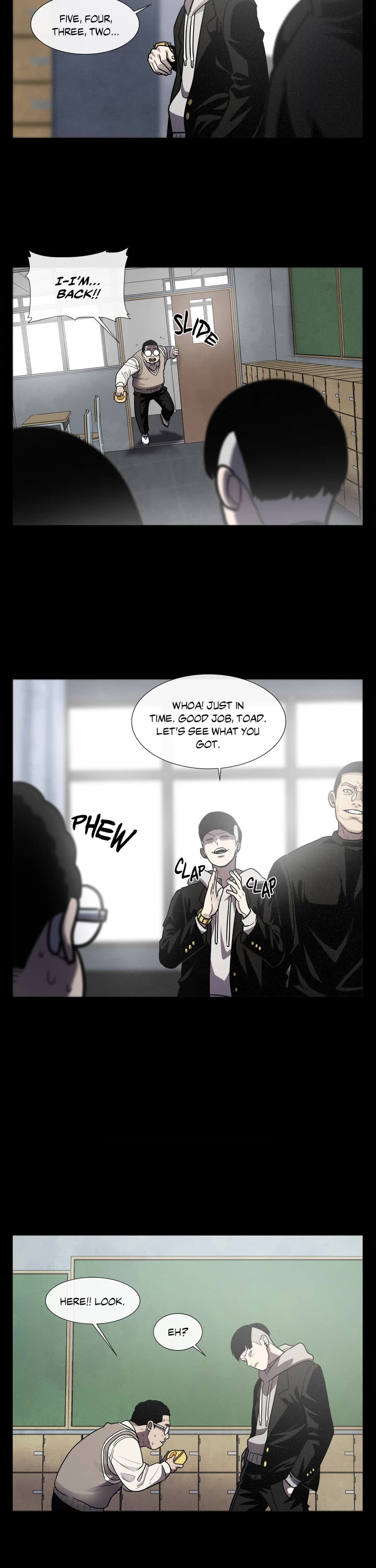 The Devil's Boy Chapter 20 page 31 - Chapter 20