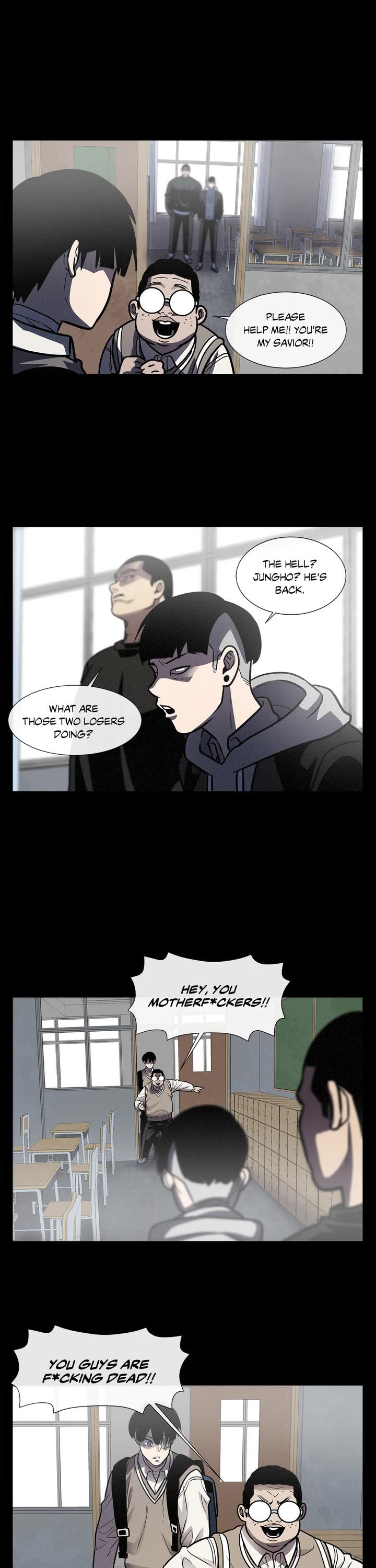 The Devil's Boy Chapter 20 page 37 - Chapter 20