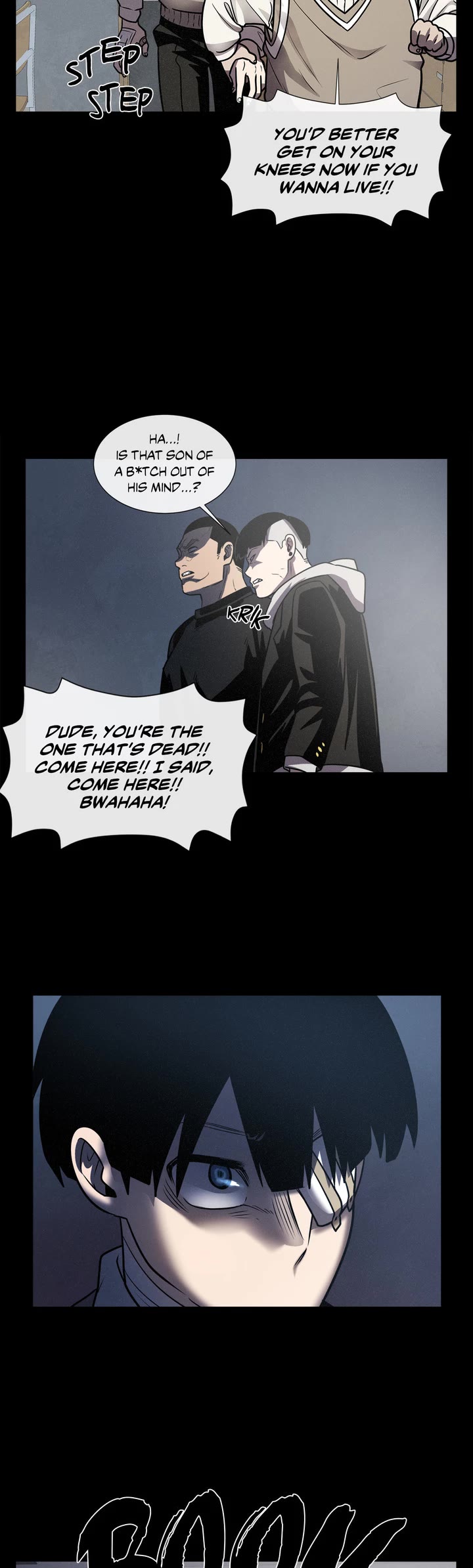 The Devil's Boy Chapter 20 page 38 - Chapter 20