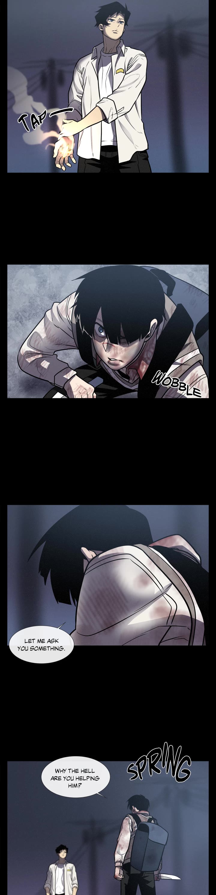 The Devil's Boy Chapter 20 page 4 - Chapter 20