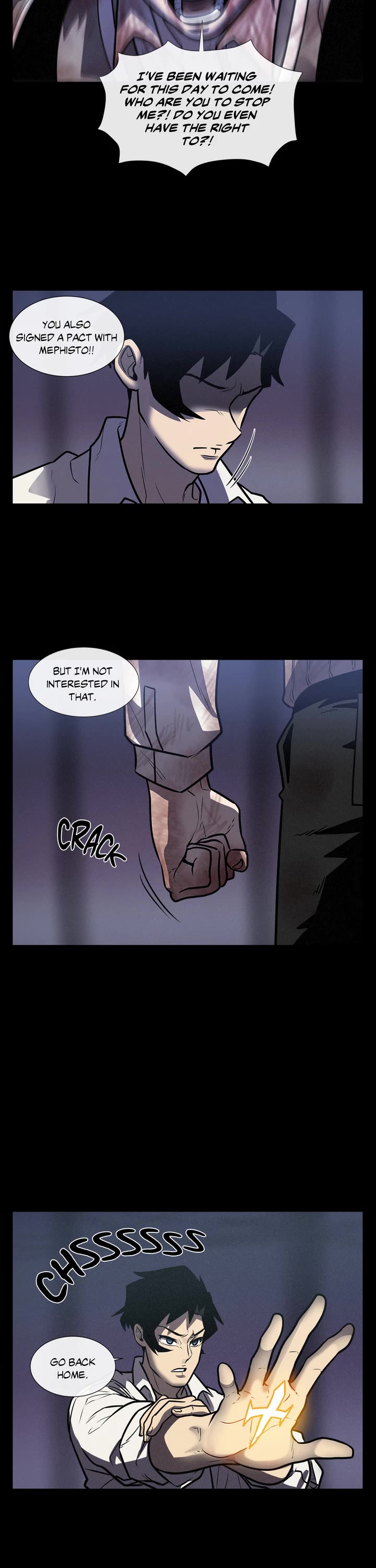 The Devil's Boy Chapter 20 page 6 - Chapter 20