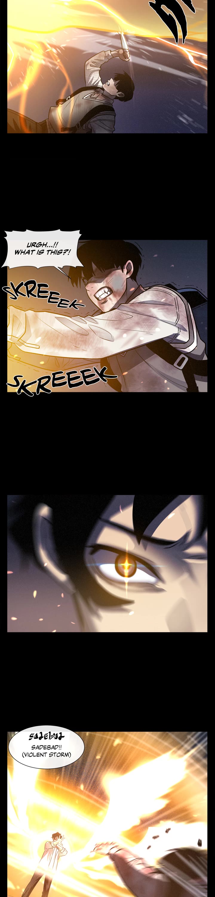 The Devil's Boy Chapter 20 page 8 - Chapter 20