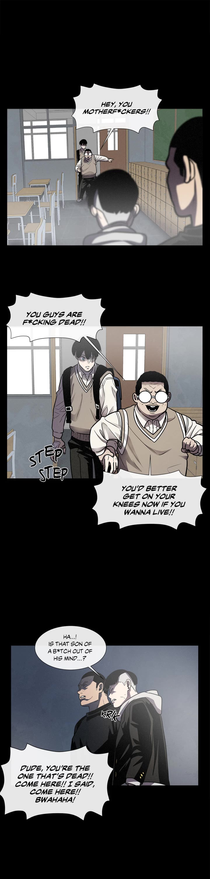 The Devil's Boy Chapter 21 page 1 - Chapter 21