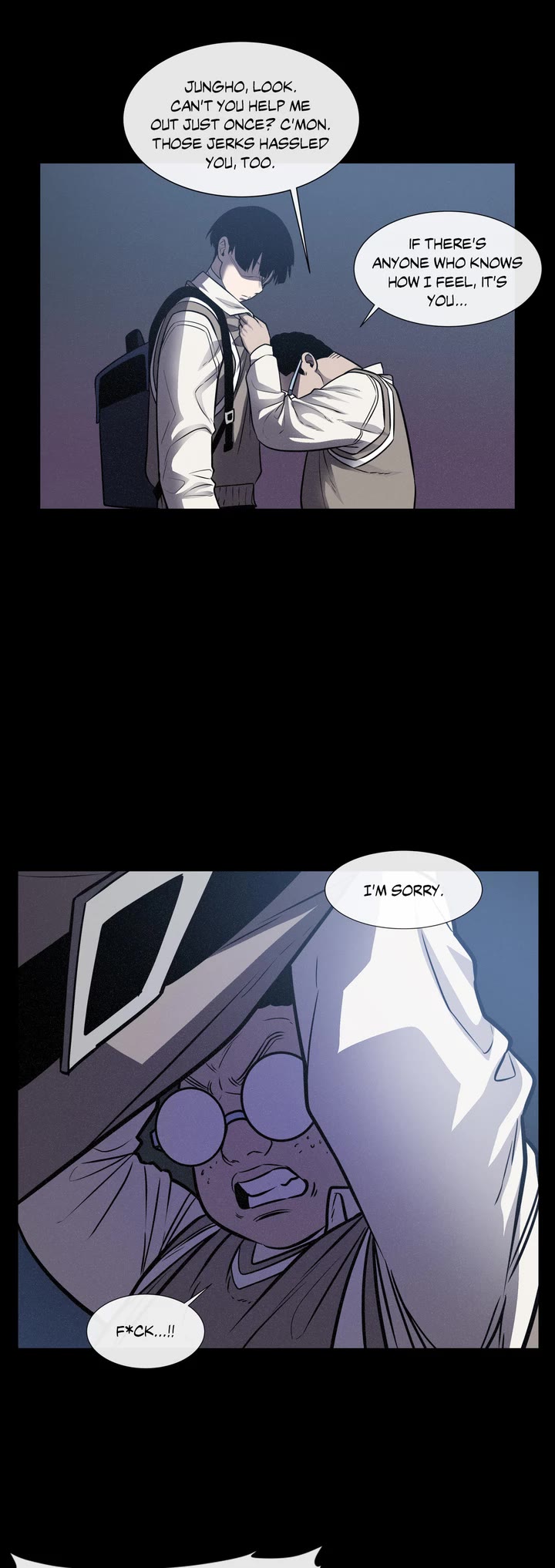 The Devil's Boy Chapter 21 page 10 - Chapter 21