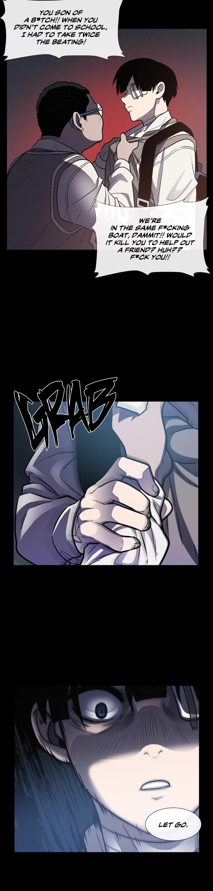 The Devil's Boy Chapter 21 page 11 - Chapter 21
