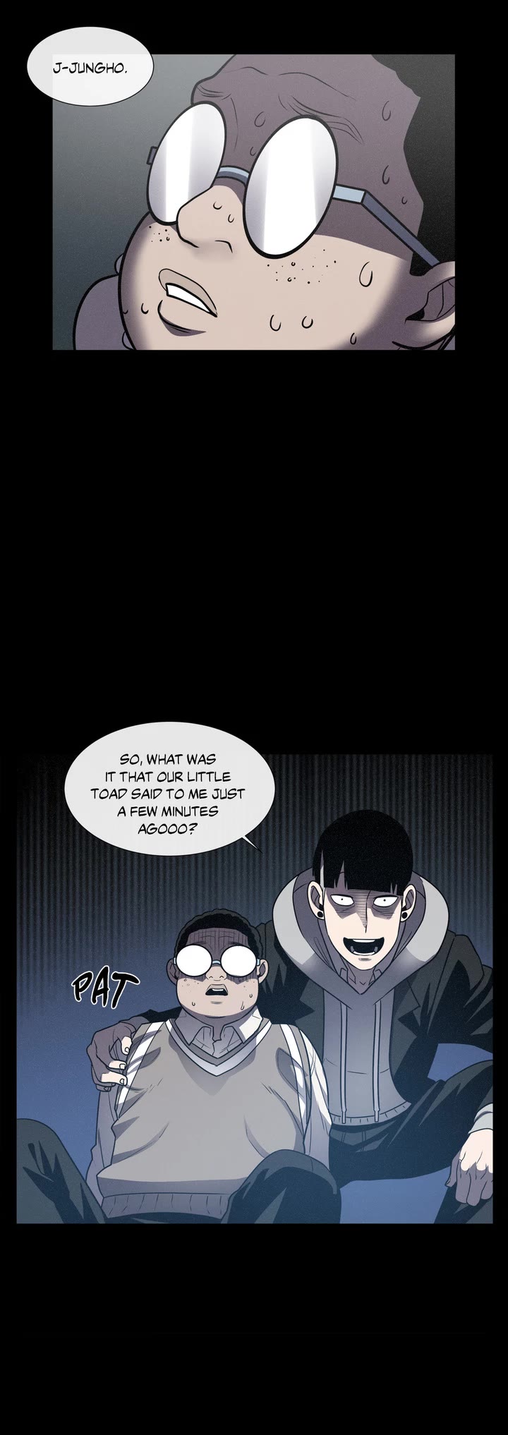 The Devil's Boy Chapter 21 page 14 - Chapter 21