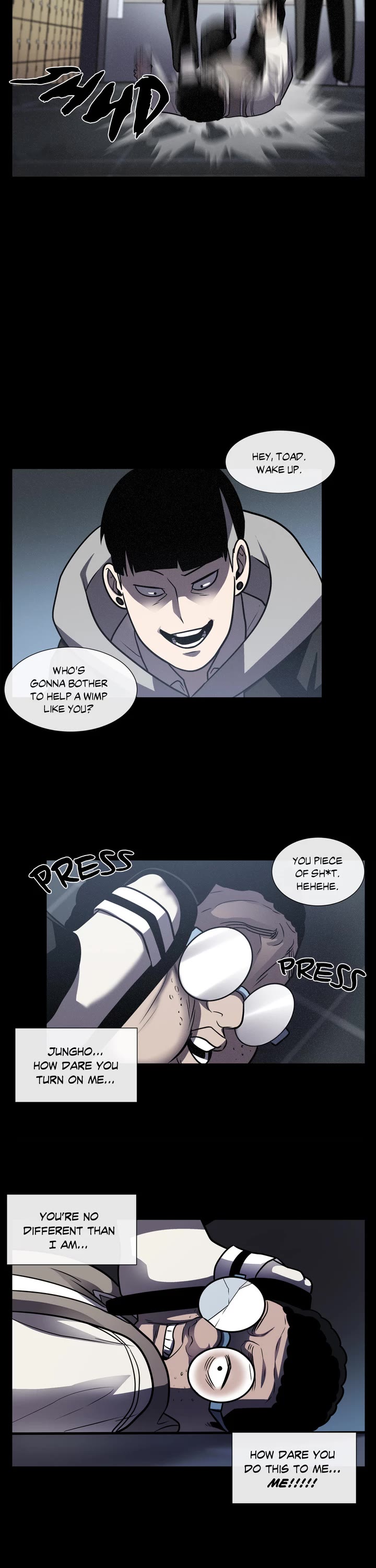 The Devil's Boy Chapter 21 page 16 - Chapter 21