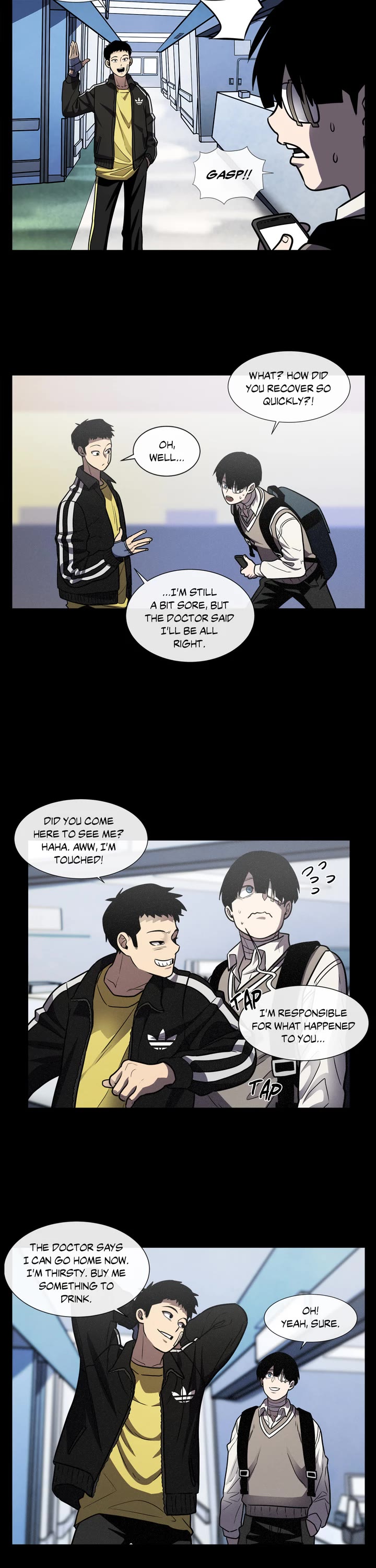 The Devil's Boy Chapter 21 page 18 - Chapter 21
