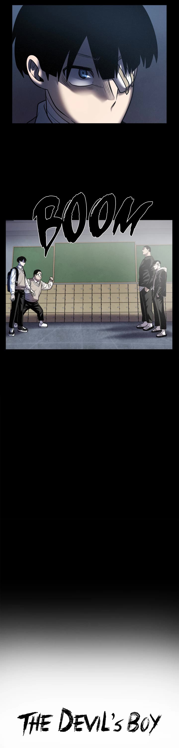 The Devil's Boy Chapter 21 page 2 - Chapter 21