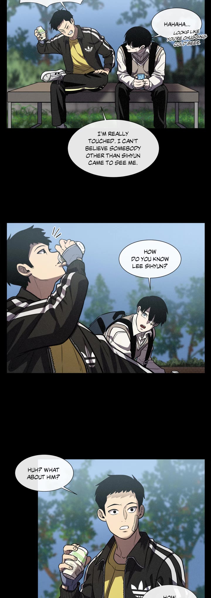 The Devil's Boy Chapter 21 page 20 - Chapter 21