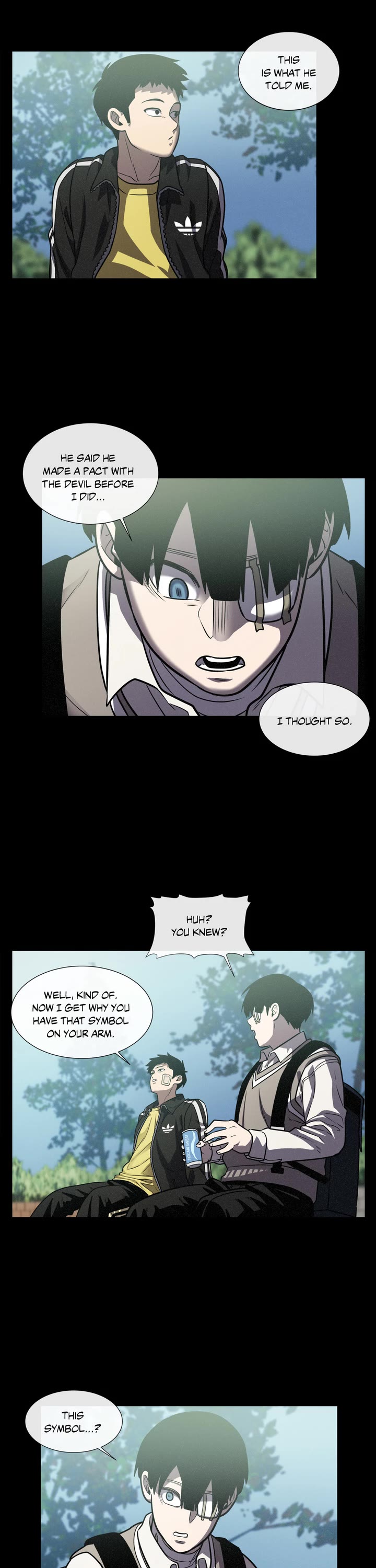 The Devil's Boy Chapter 21 page 22 - Chapter 21