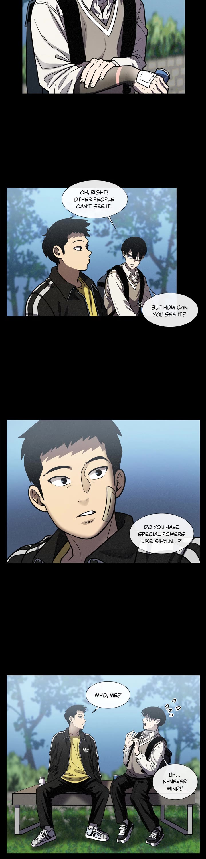 The Devil's Boy Chapter 21 page 23 - Chapter 21