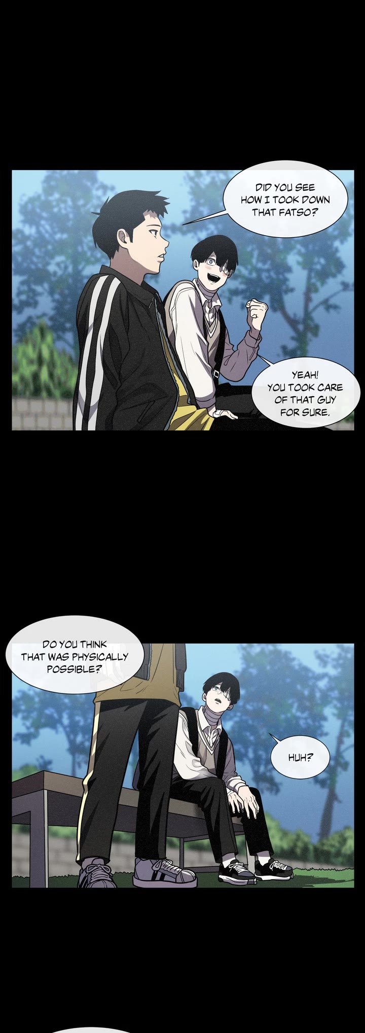 The Devil's Boy Chapter 21 page 24 - Chapter 21