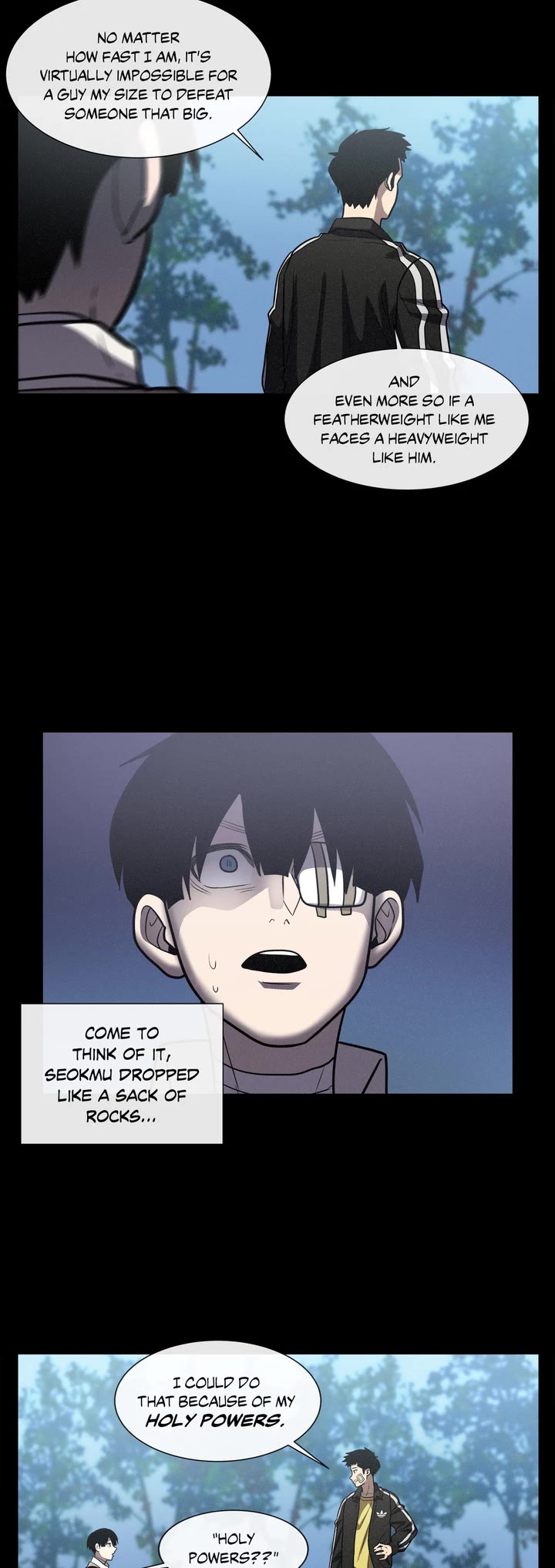 The Devil's Boy Chapter 21 page 25 - Chapter 21