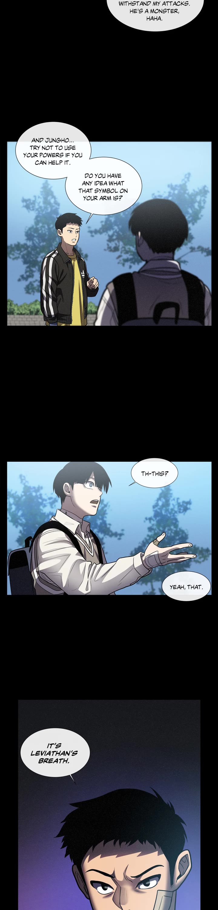 The Devil's Boy Chapter 21 page 27 - Chapter 21
