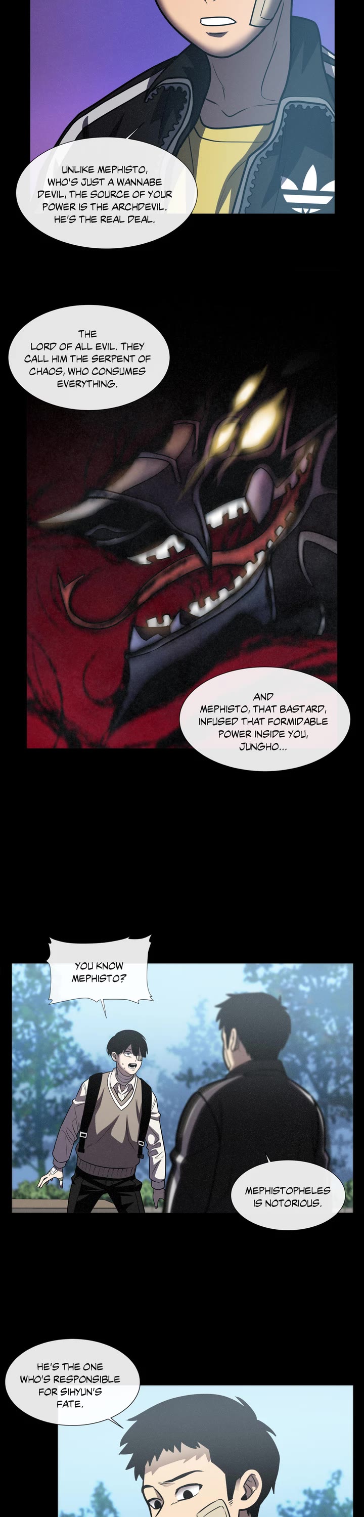The Devil's Boy Chapter 21 page 28 - Chapter 21