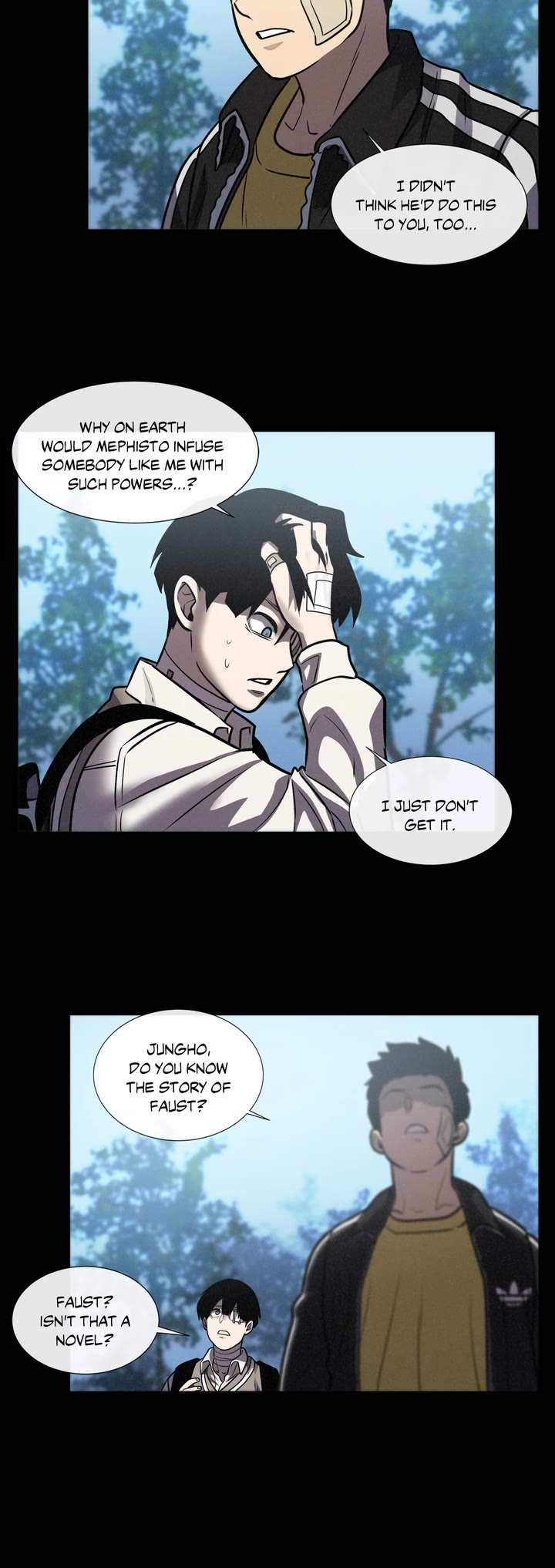 The Devil's Boy Chapter 21 page 29 - Chapter 21