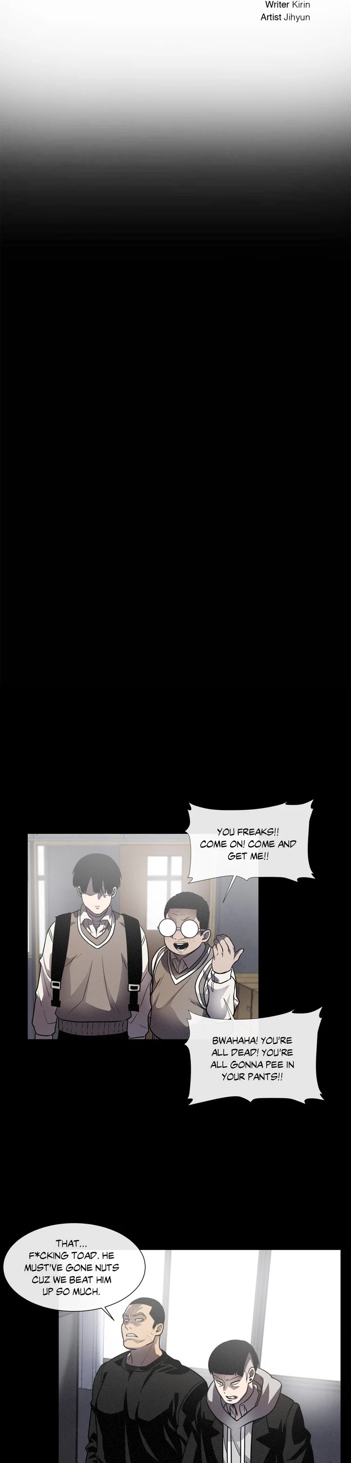 The Devil's Boy Chapter 21 page 3 - Chapter 21
