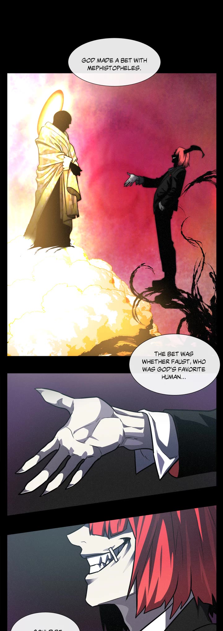 The Devil's Boy Chapter 21 page 30 - Chapter 21