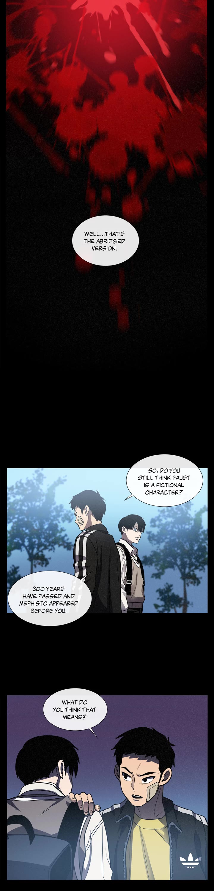 The Devil's Boy Chapter 21 page 33 - Chapter 21