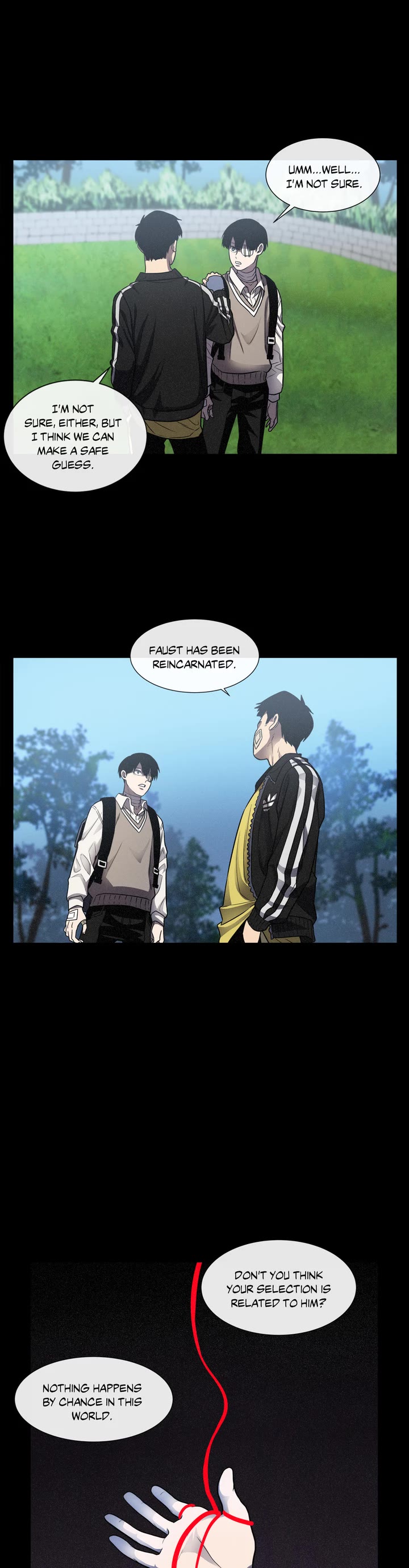 The Devil's Boy Chapter 21 page 34 - Chapter 21