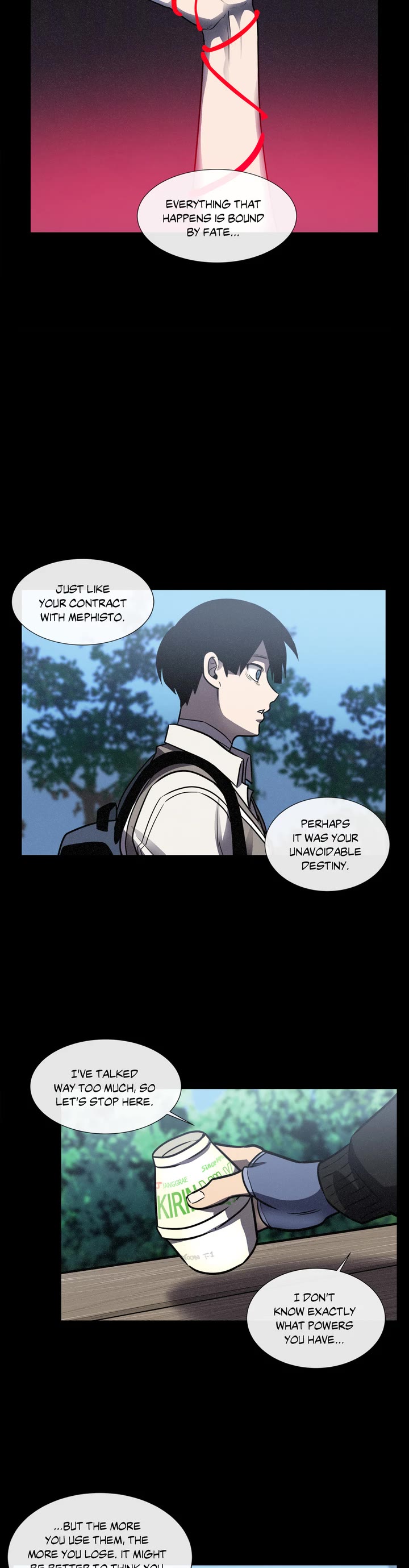 The Devil's Boy Chapter 21 page 35 - Chapter 21