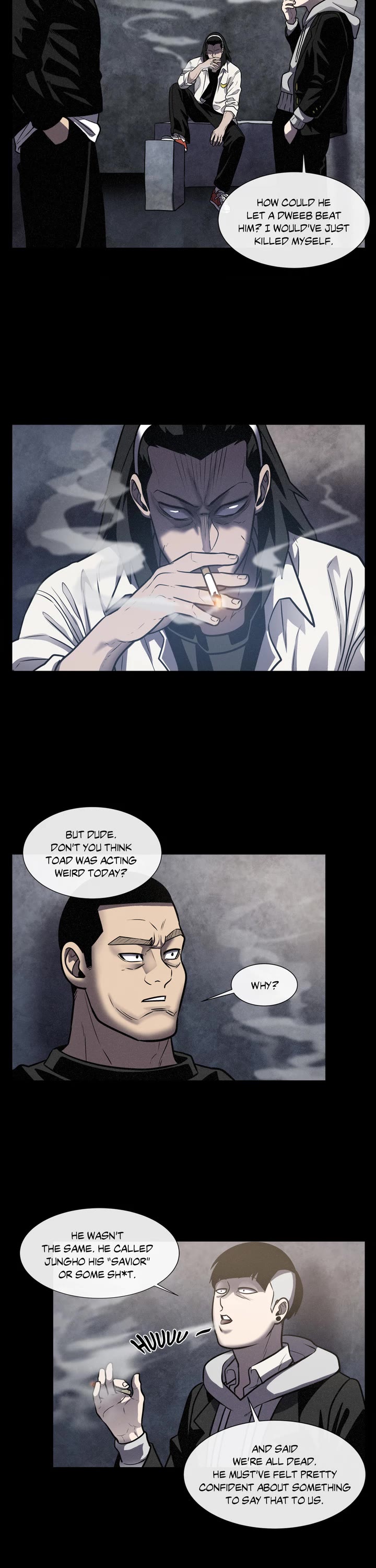 The Devil's Boy Chapter 21 page 38 - Chapter 21